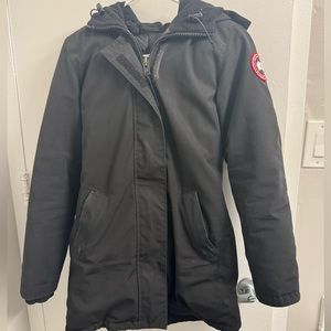 Black Canada Goode jacket